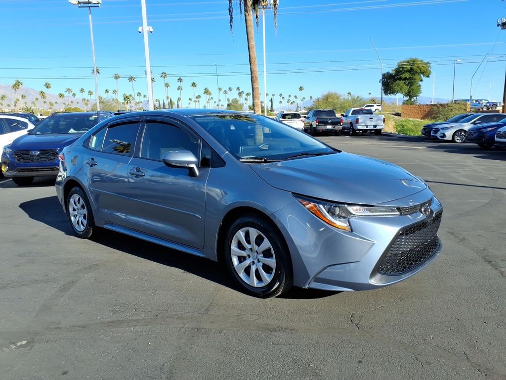 used 2021 Toyota Corolla car, priced at $18,500