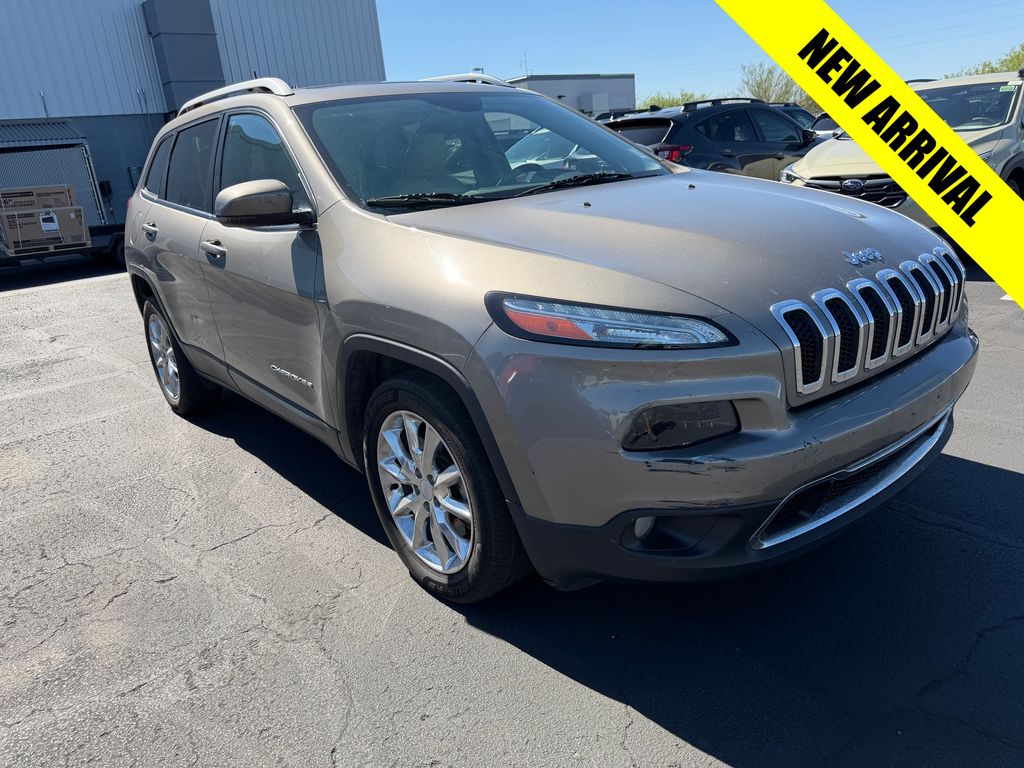 2017 Jeep Cherokee Limited's photo