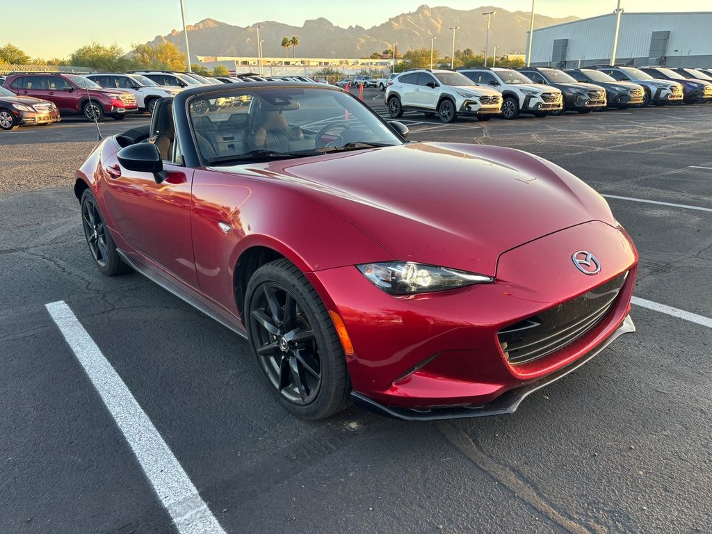 Used 2021 Mazda Mazda MX-5 Miata Club Convertible