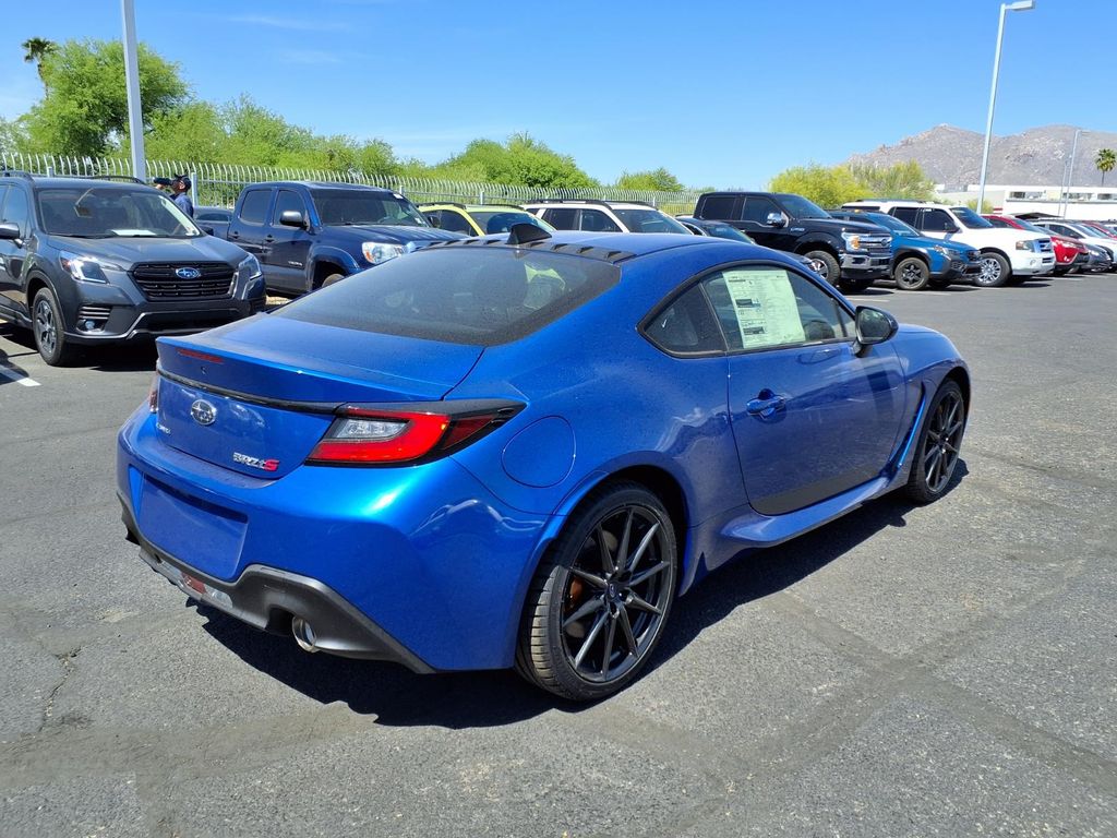 new 2026 Subaru BRZ car, priced at $40,784