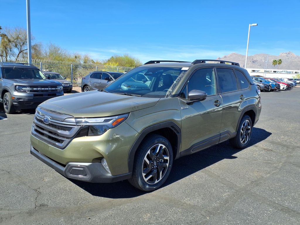 new 2026 Subaru Forester car, priced at $41,235