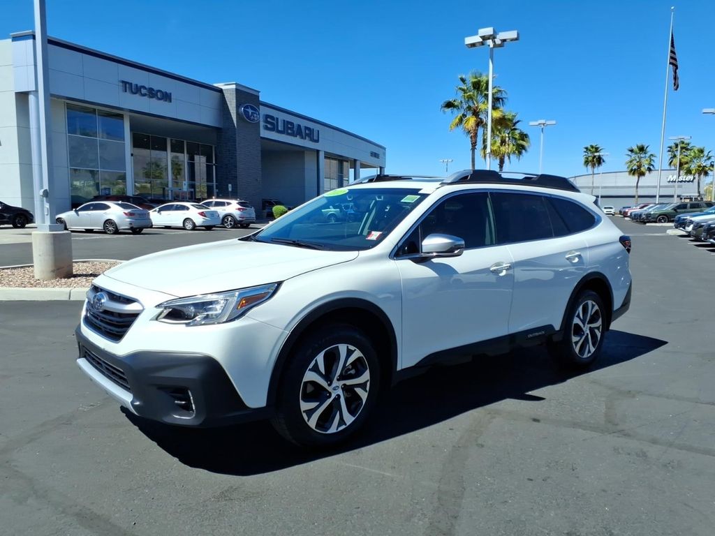used 2022 Subaru Outback car, priced at $26,500