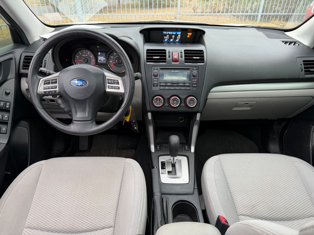 used 2015 Subaru Forester car, priced at $13,500