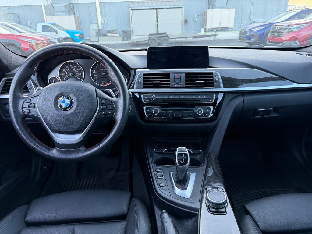 used 2017 BMW 3 Series 330i car, priced at $15,500