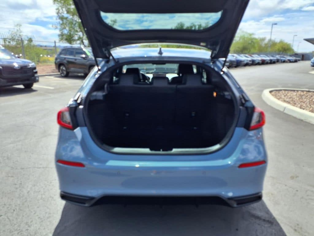 used 2025 Honda Civic Hybrid car, priced at $29,000