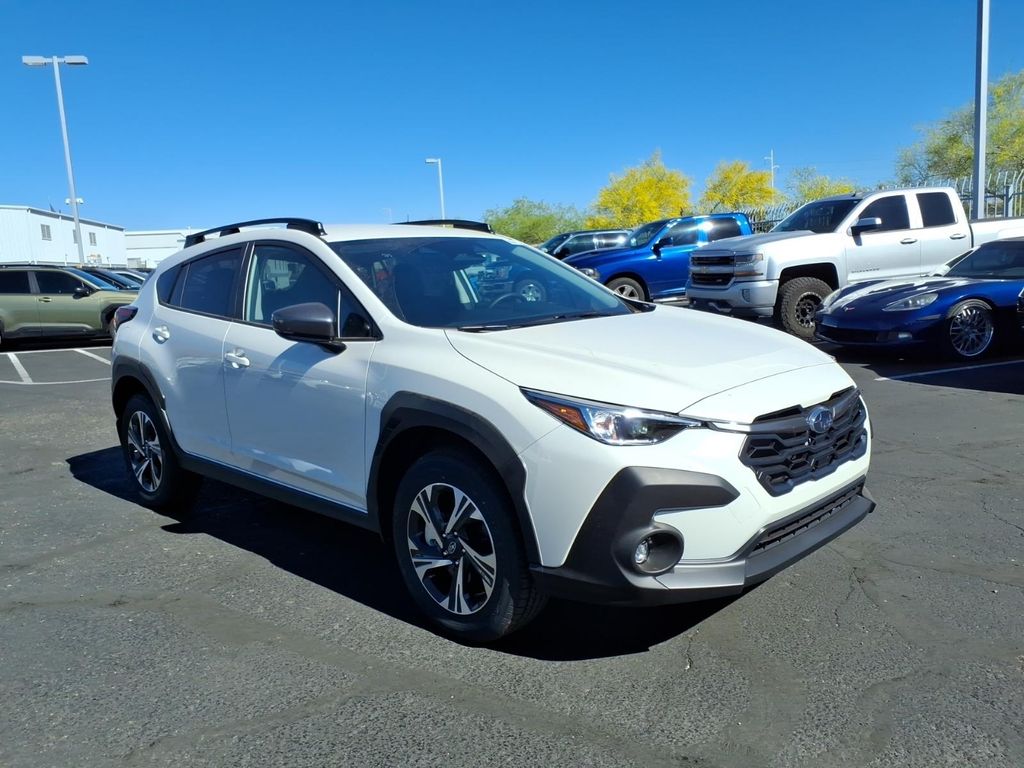 new 2026 Subaru Crosstrek car, priced at $30,250
