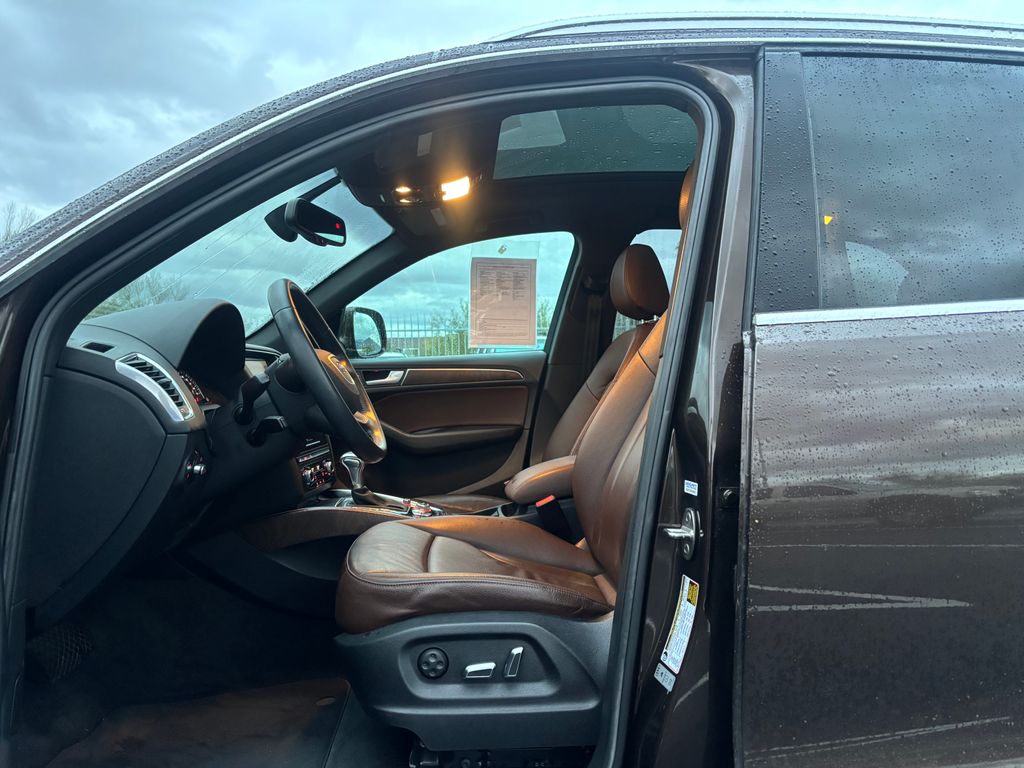 used 2014 Audi Q5 car, priced at $10,500