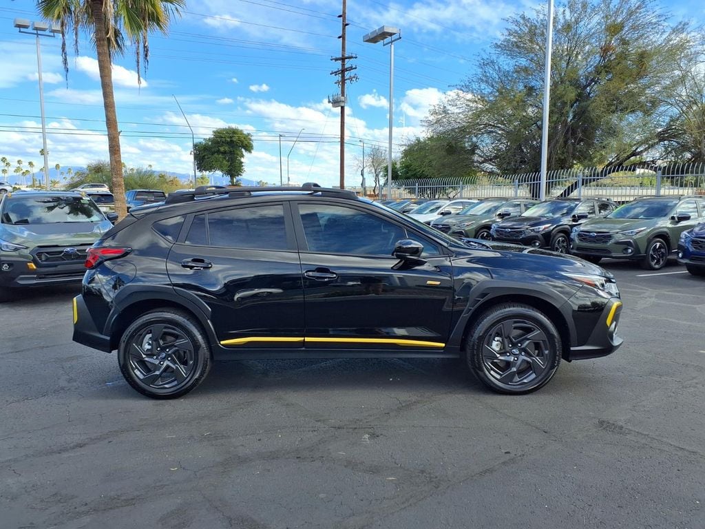 used 2025 Subaru Crosstrek car, priced at $28,000