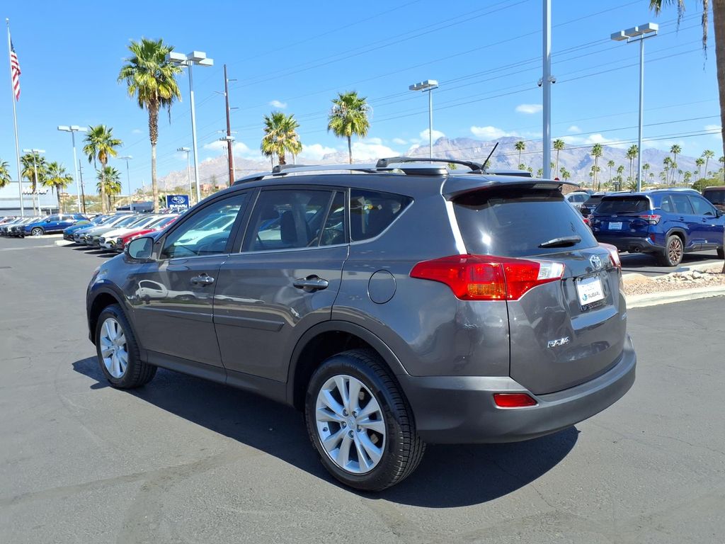used 2014 Toyota RAV4 car, priced at $17,000