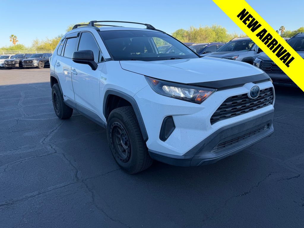 2020 Toyota RAV4 Hybrid LE AWD's photo