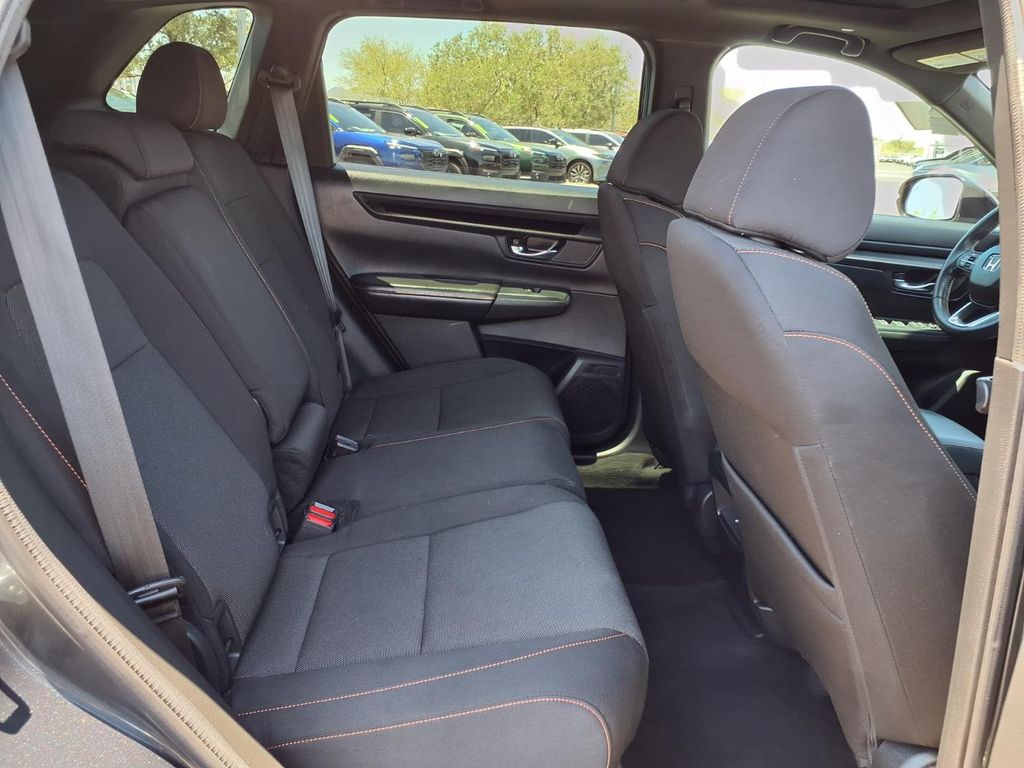 used 2024 Honda CR-V Hybrid car, priced at $33,500