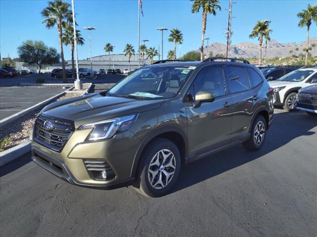 New 2024 Subaru Forester Premium For Sale in Tucson, AZ