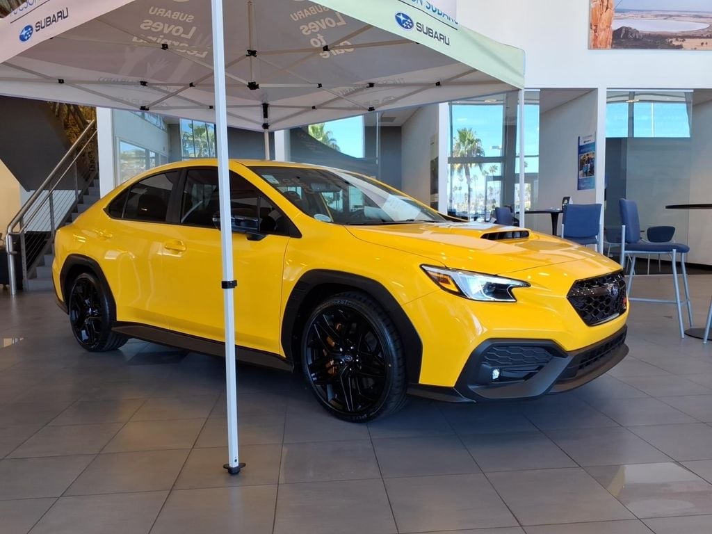 new 2026 Subaru WRX car, priced at $48,535