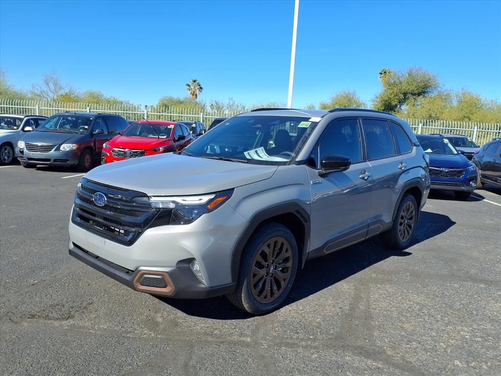 new 2025 Subaru Forester car, priced at $42,389