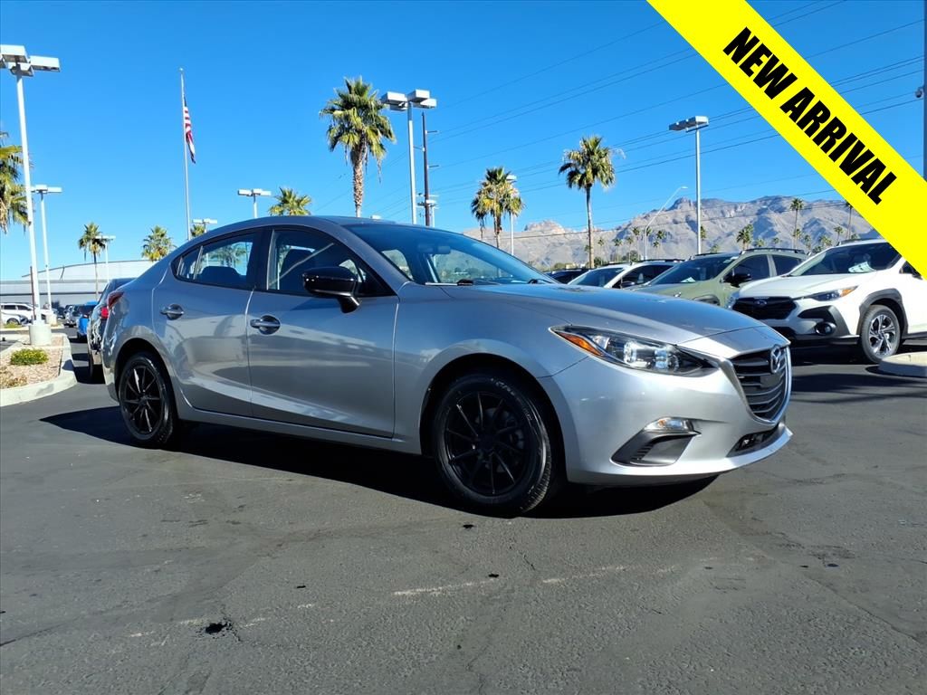 used 2015 Mazda Mazda3 car, priced at $10,750