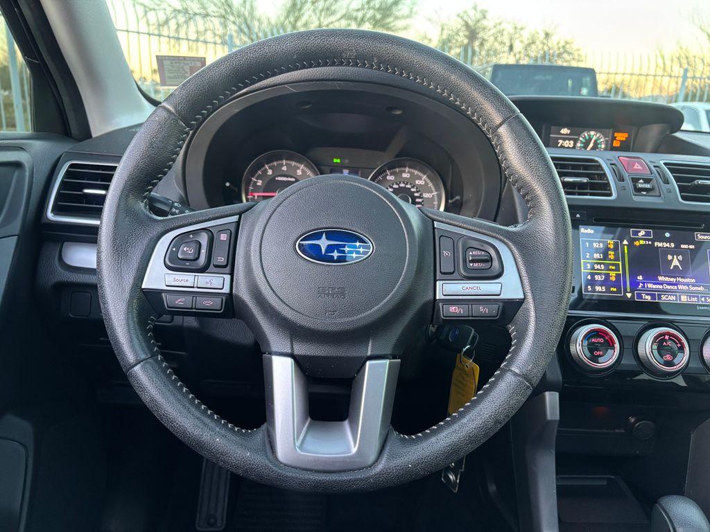 used 2017 Subaru Forester car, priced at $18,000