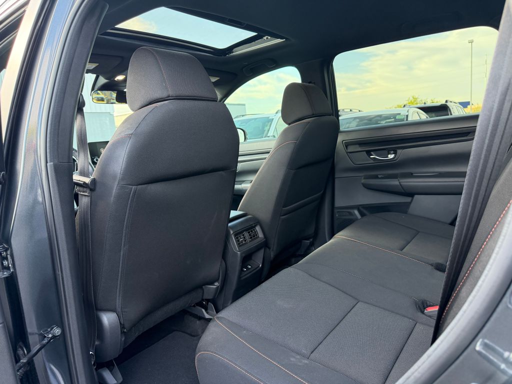 used 2024 Honda CR-V Hybrid car, priced at $33,500