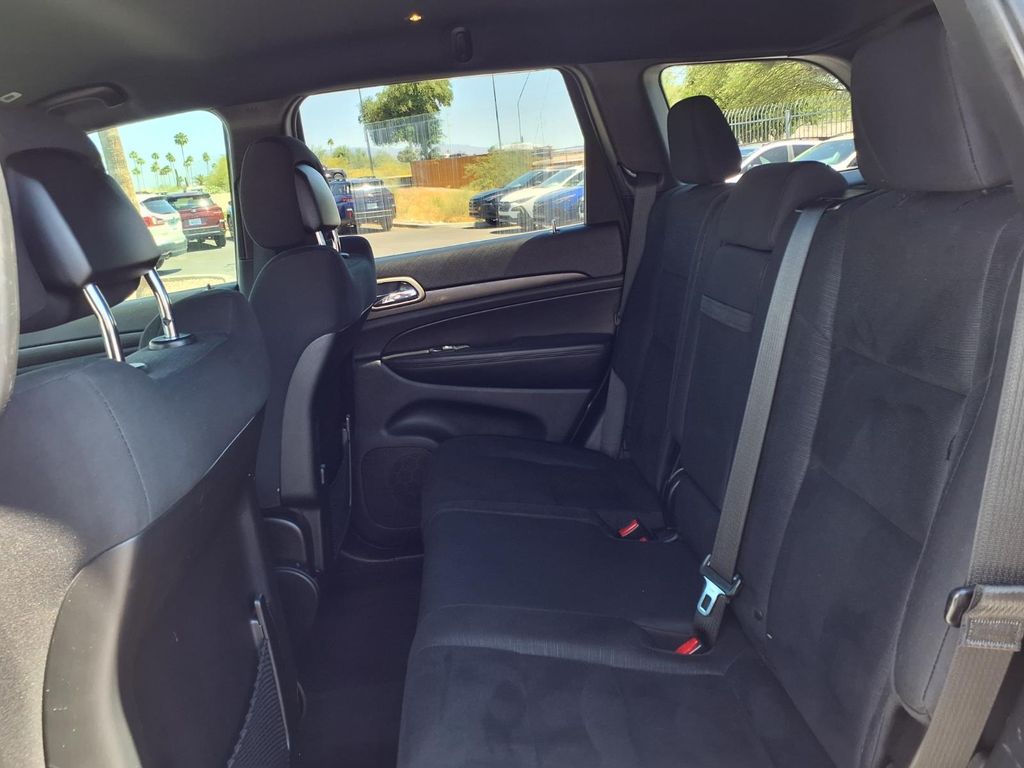 used 2017 Jeep Grand Cherokee car, priced at $8,750