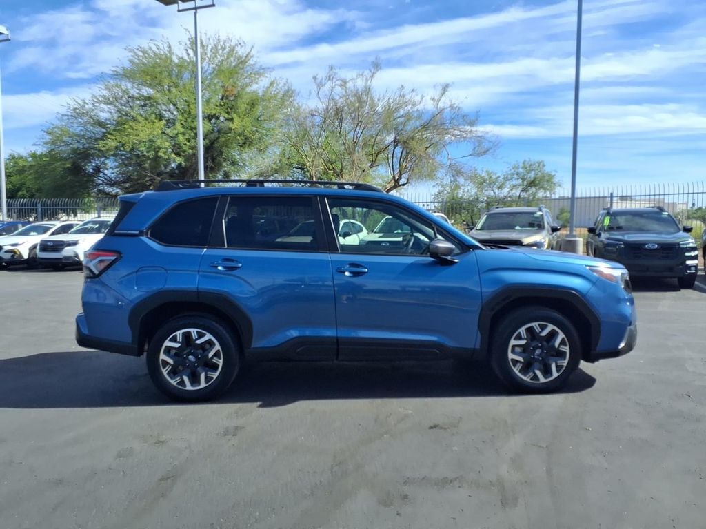 used 2025 Subaru Forester car, priced at $31,000