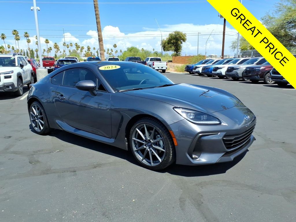 2024 Subaru BRZ