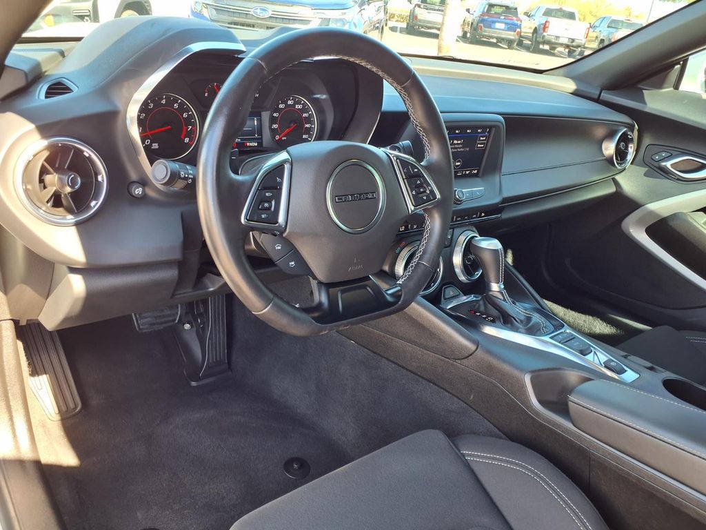 used 2023 Chevrolet Camaro car, priced at $27,000