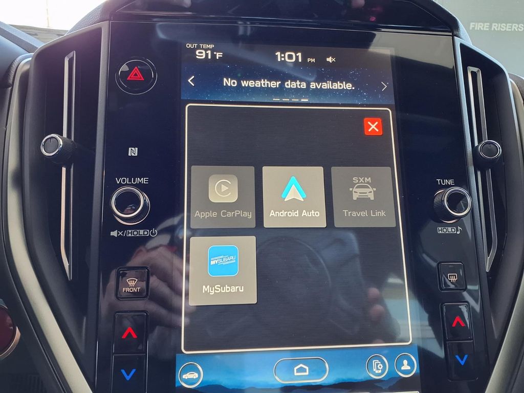 new 2026 Subaru WRX car, priced at $48,535