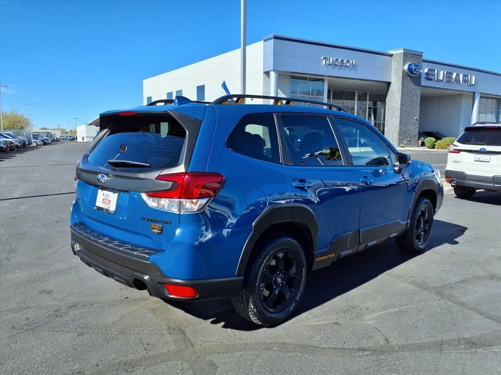 used 2023 Subaru Forester car, priced at $29,750