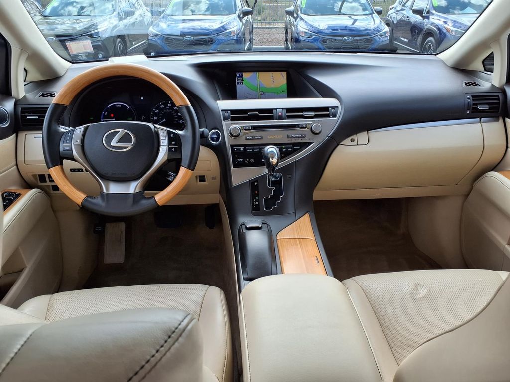 used 2014 Lexus RX 450h car, priced at $17,750