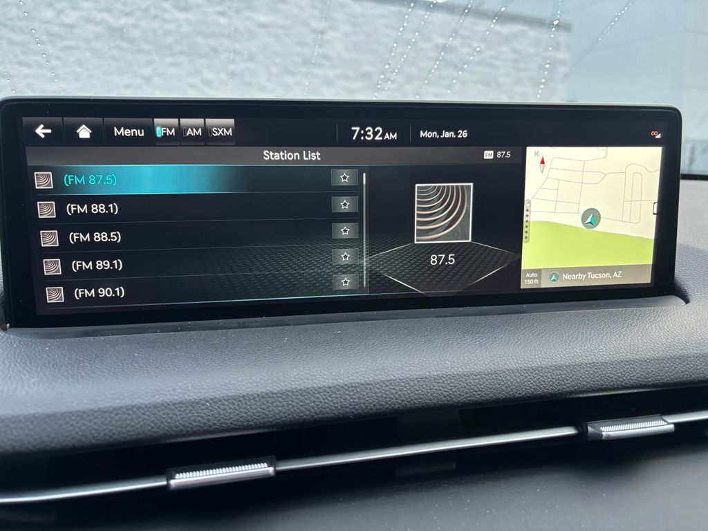 used 2023 Genesis GV70 car, priced at $36,500