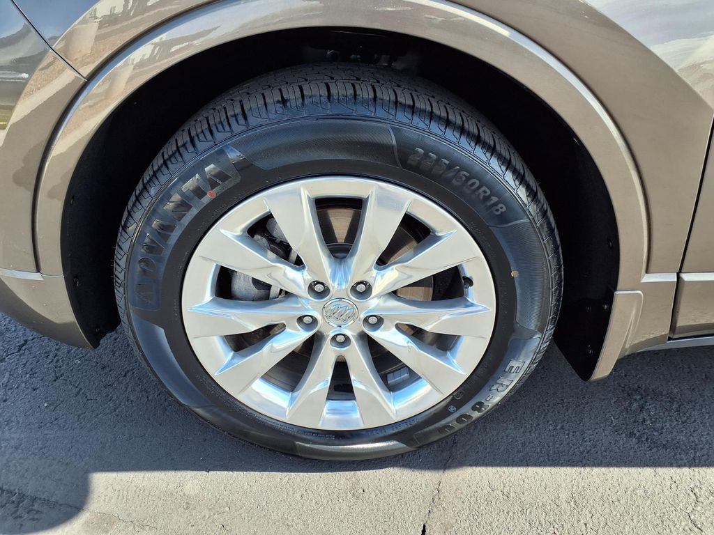 used 2017 Buick Envision car, priced at $13,500