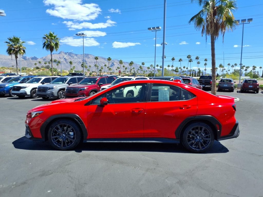 used 2023 Subaru WRX car, priced at $26,500