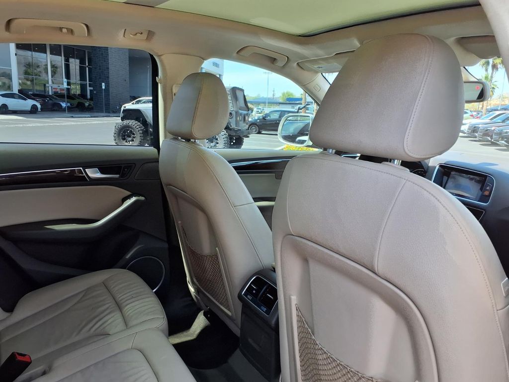 used 2017 Audi Q5 car, priced at $12,000