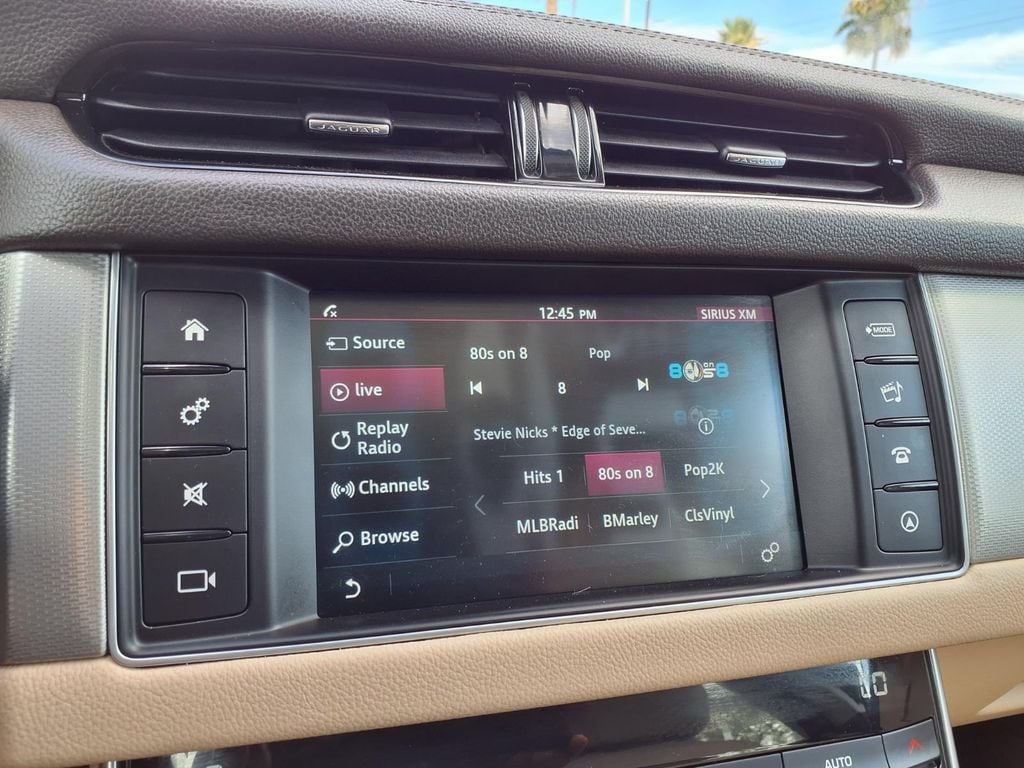 used 2018 Jaguar XF car, priced at $14,750