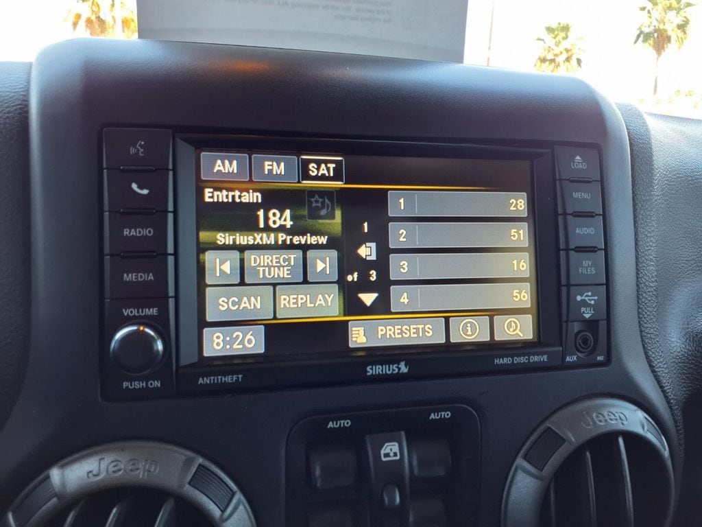 used 2016 Jeep Wrangler JK Unlimited car, priced at $15,000