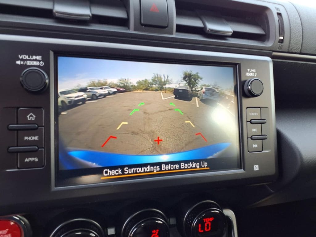 new 2026 Subaru BRZ car, priced at $40,784