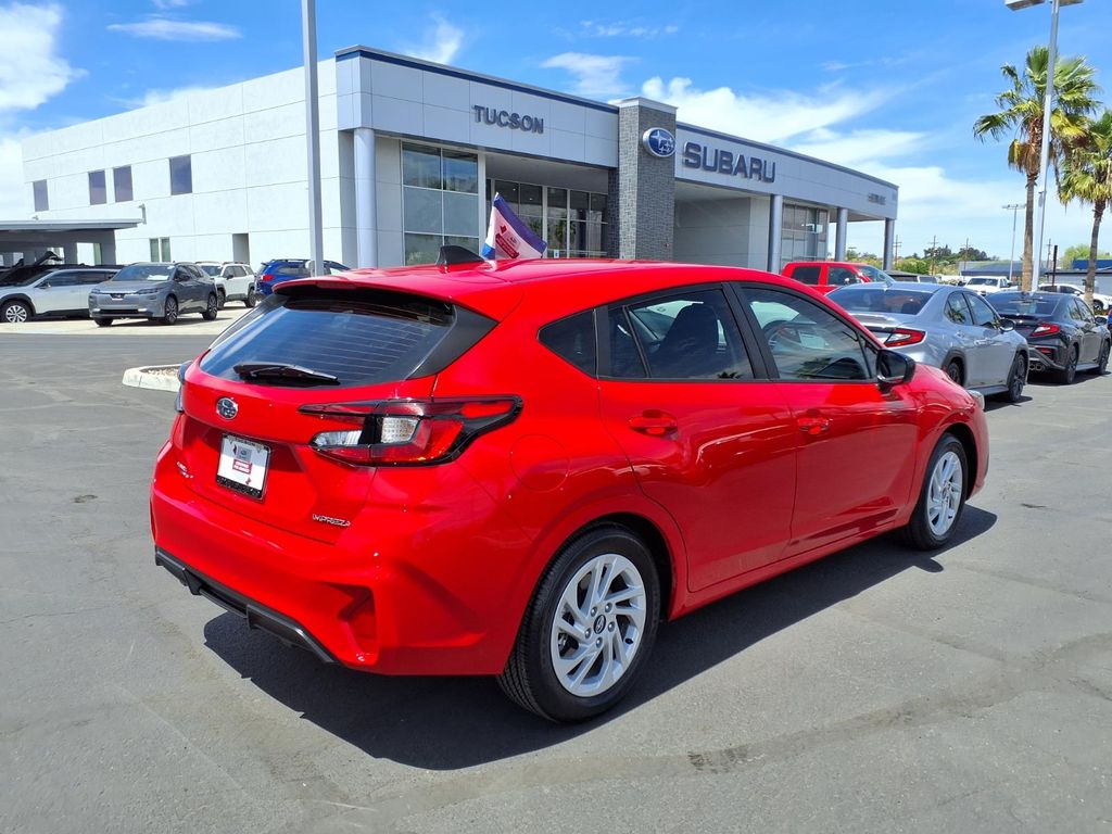 used 2025 Subaru Impreza car, priced at $24,250