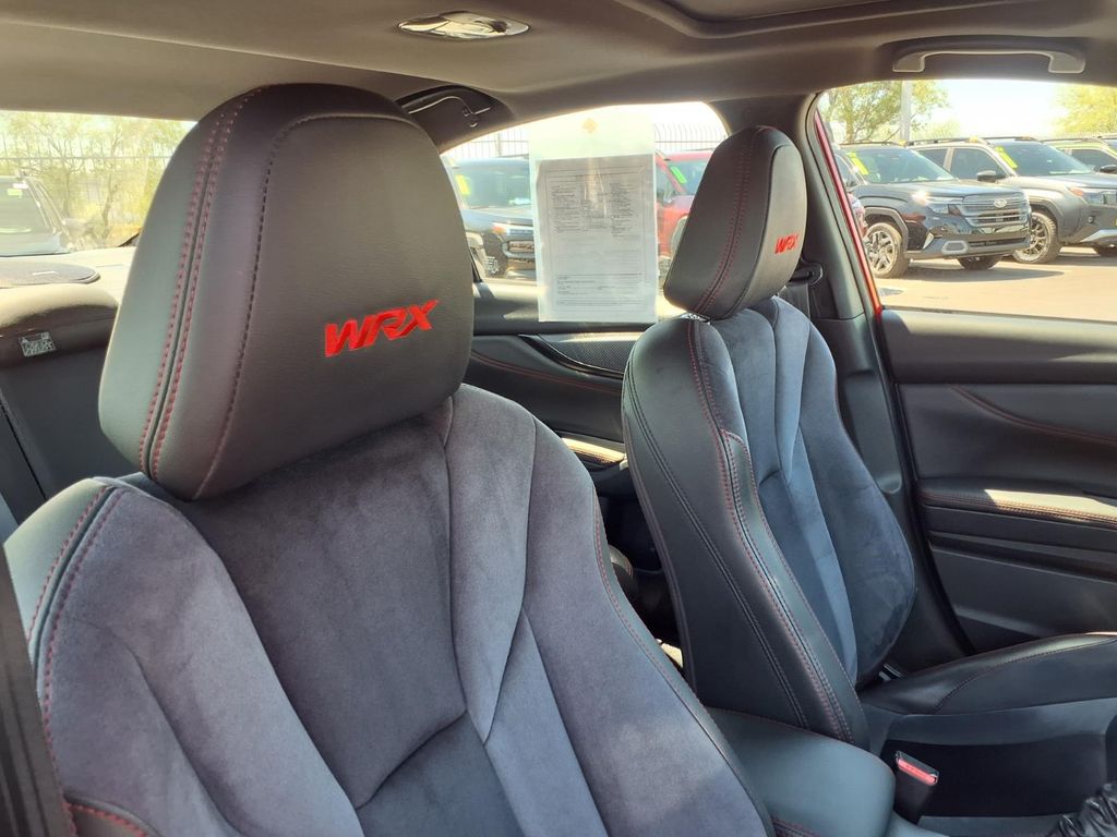 used 2023 Subaru WRX car, priced at $26,500