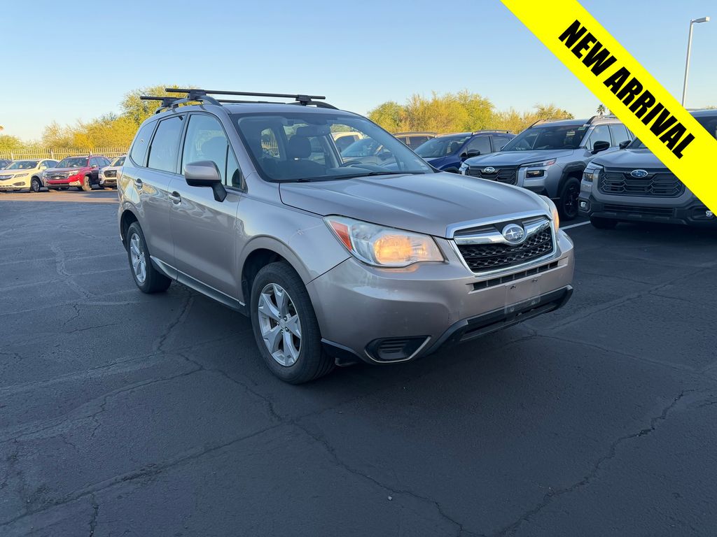 2015 Subaru Forester