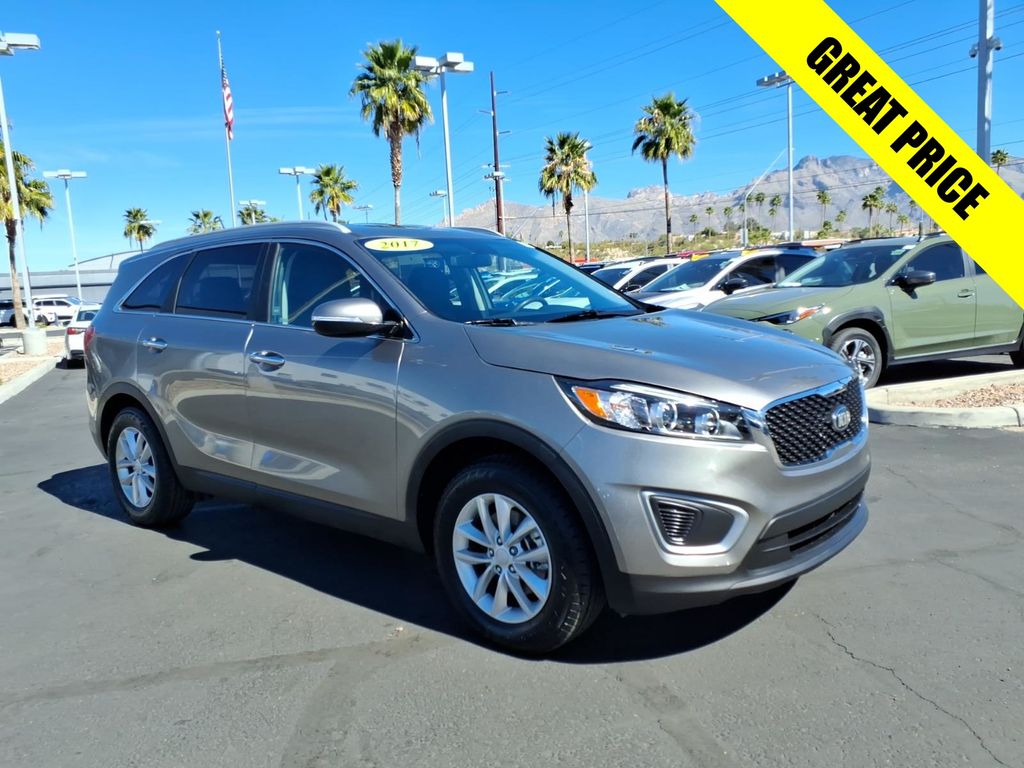 used 2017 Kia Sorento car, priced at $12,500