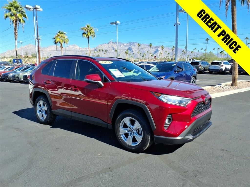 2019 Toyota RAV4 XLE