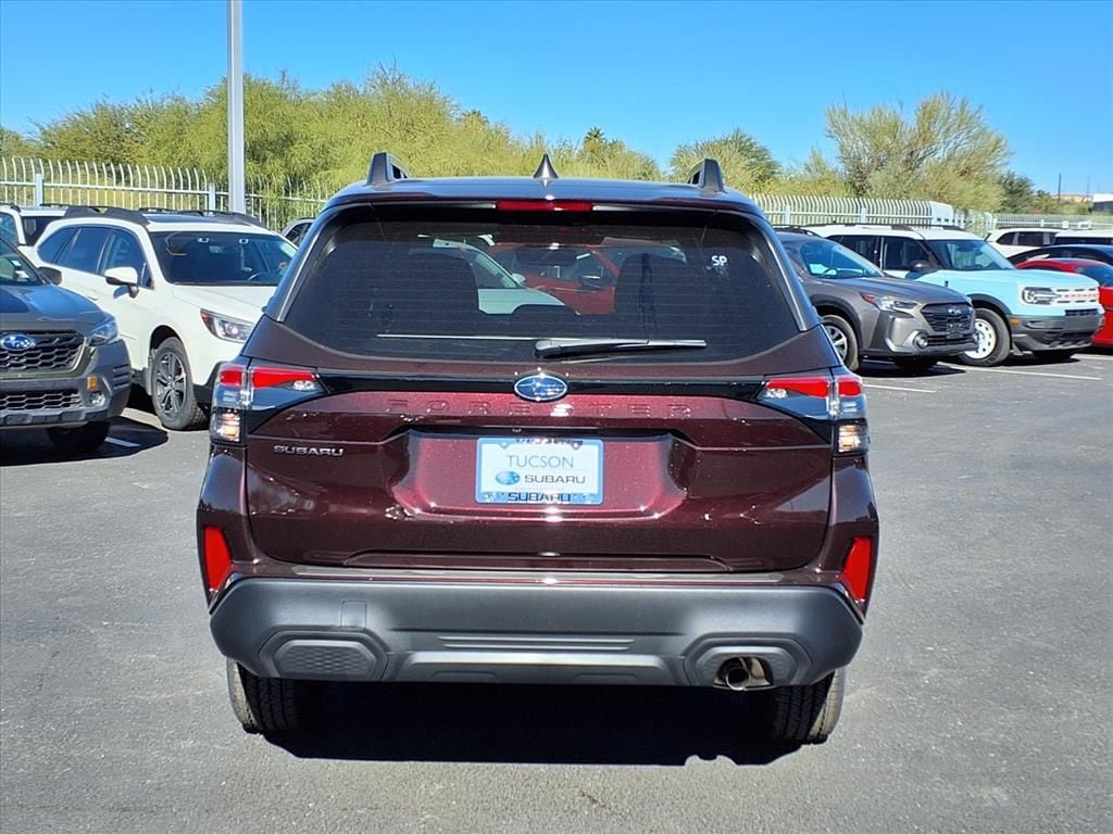 new 2026 Subaru Forester car, priced at $35,625