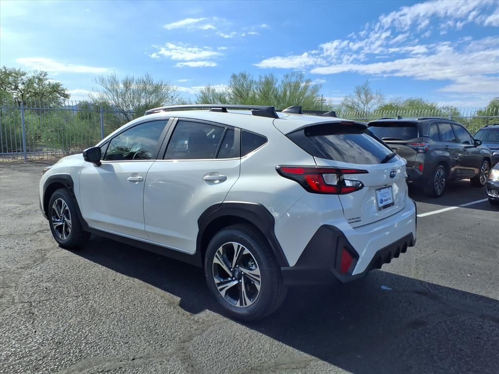 new 2025 Subaru Crosstrek car, priced at $32,141
