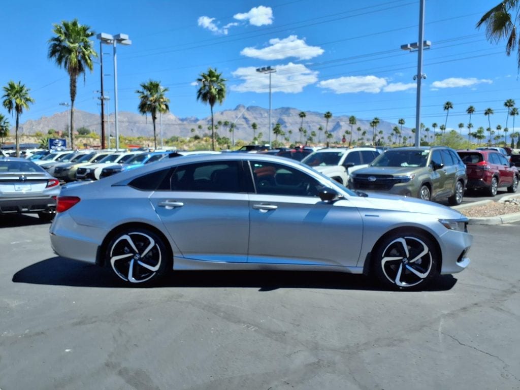 used 2022 Honda Accord Hybrid car, priced at $25,000