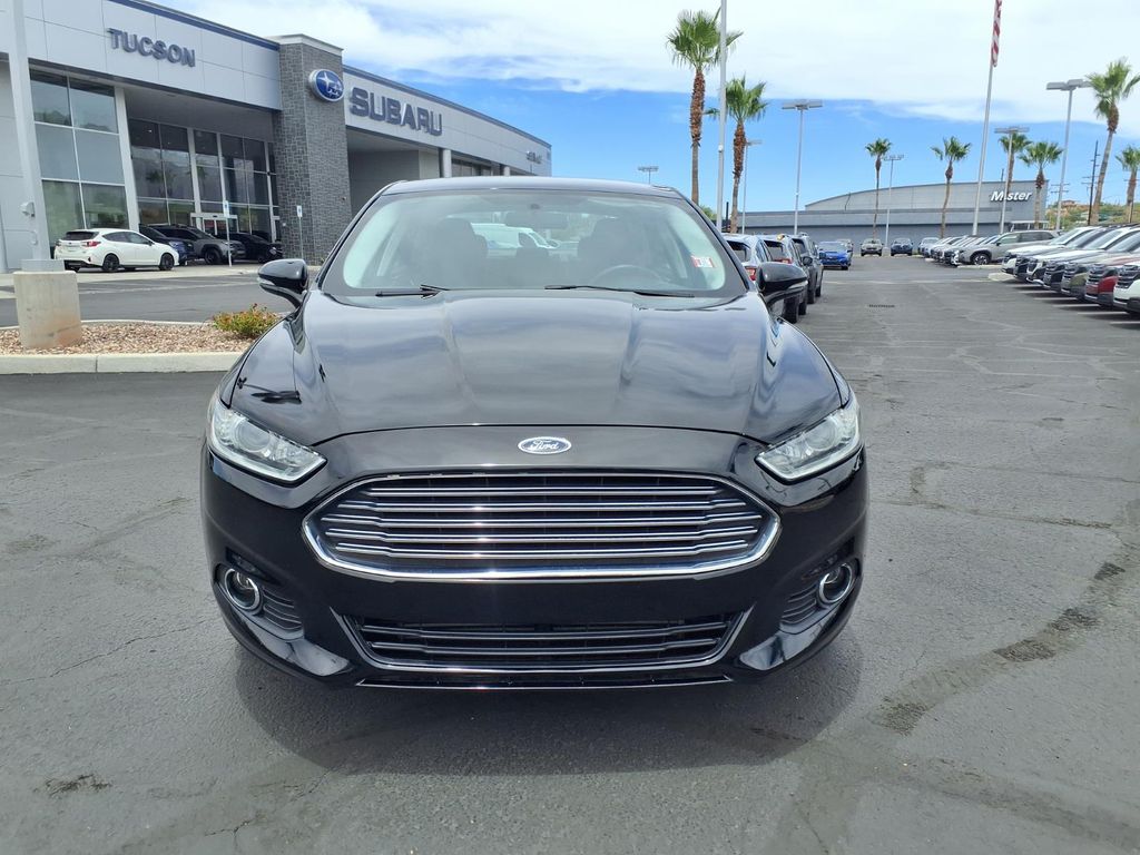used 2016 Ford Fusion car, priced at $10,500