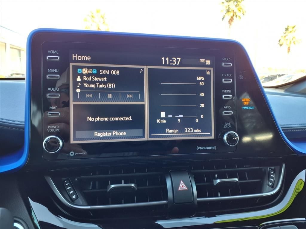 used 2021 Toyota C-HR car, priced at $16,000