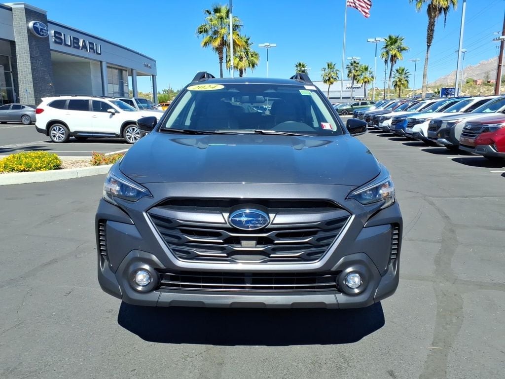 used 2024 Subaru Outback car, priced at $26,750