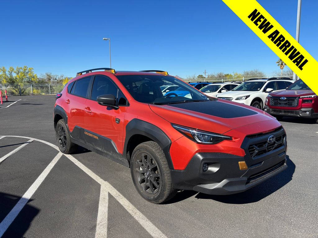 used 2024 Subaru Crosstrek car