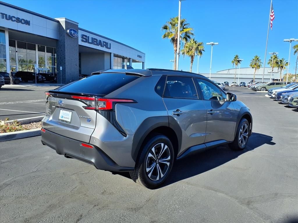 used 2024 Subaru Solterra car, priced at $18,000