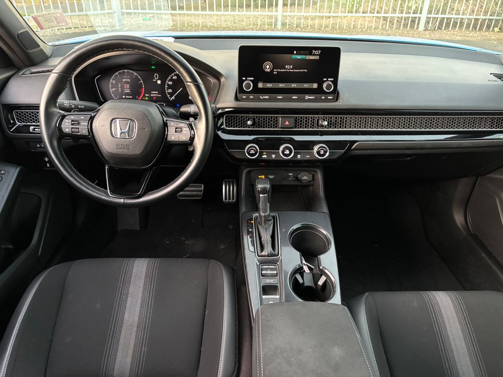 used 2022 Honda Civic car, priced at $24,000