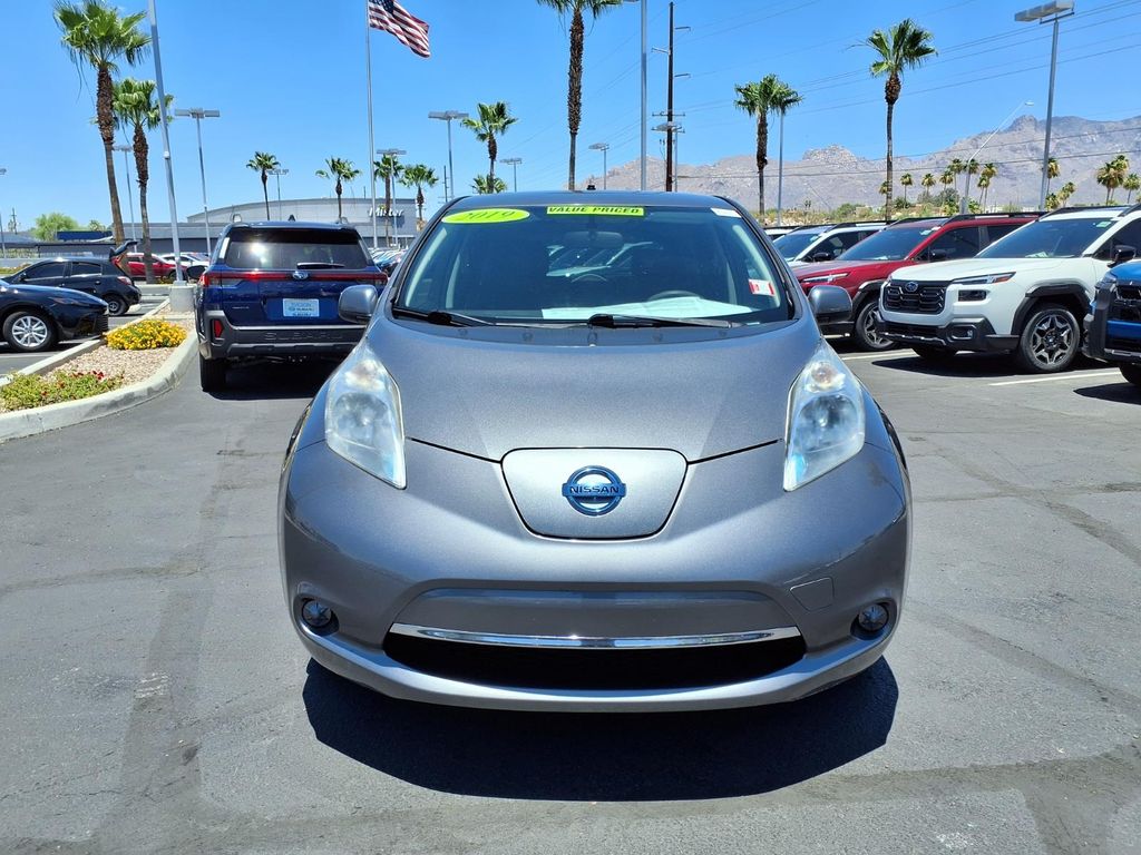 used 2016 Nissan Leaf car, priced at $6,000